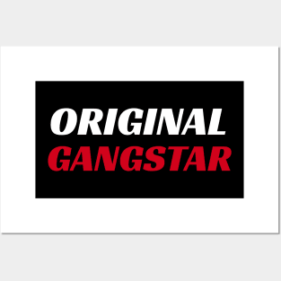 Original Gangstar Posters and Art